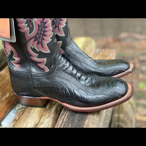 Lucchese Ostrich Leg NEW - Picture 6 of 9